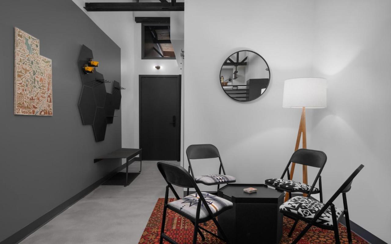 Bposhtels Slc Hostel Salt Lake City Buitenkant foto