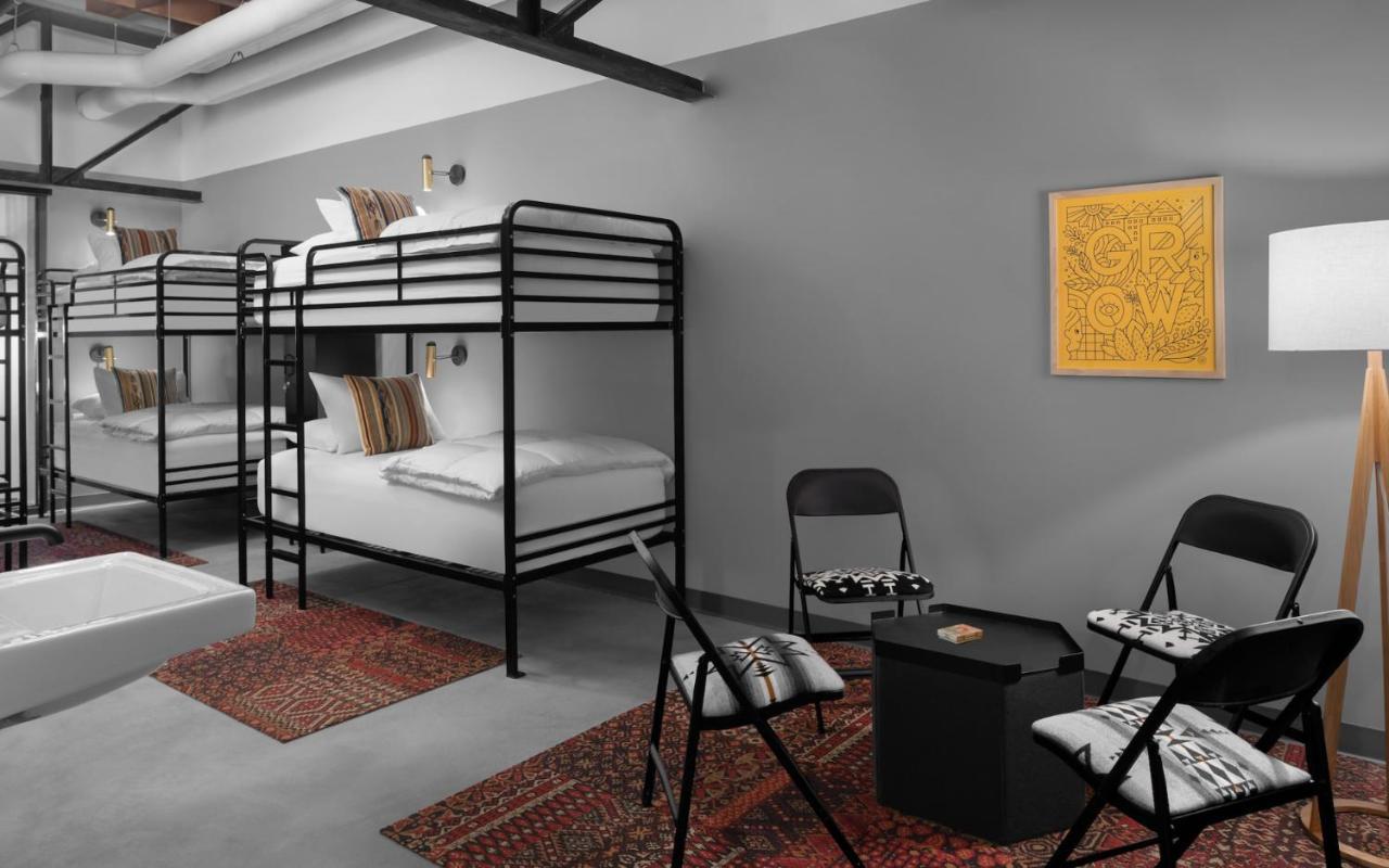 Bposhtels Slc Hostel Salt Lake City Buitenkant foto